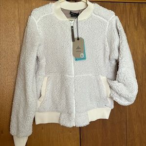 NEW!  Prana Polar Escape Bomber Jacket - reversible